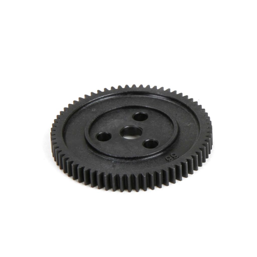 Couronne entra&icirc;nement direct, 66T, 48P - HORIZON HOBBY - R&eacute;f&eacute;rence: TLR332046