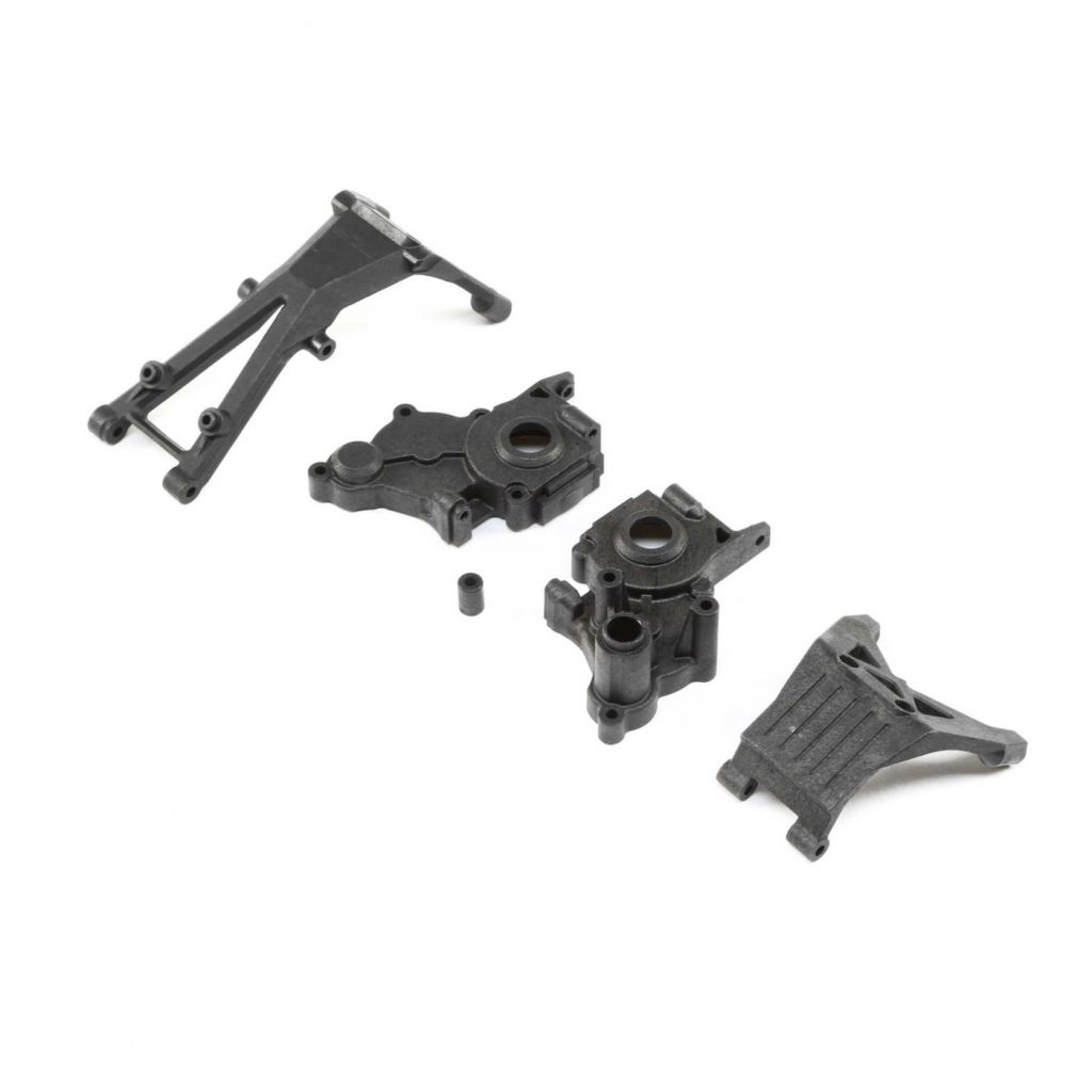 22/T/SCT 2.0 - Carter de transmission et renfort pour conversion 3 &eacute;tages - HORIZON HOBBY - R&eacute;f&eacute;rence: TLR332058