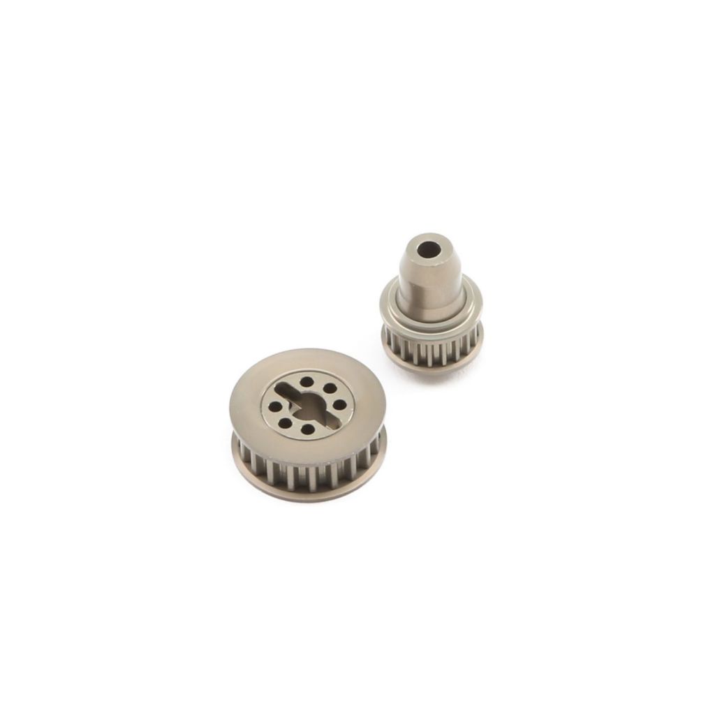 Aluminum Pulley Set: 22-4/2.0 - HORIZON HOBBY - R&eacute;f&eacute;rence: TLR332059