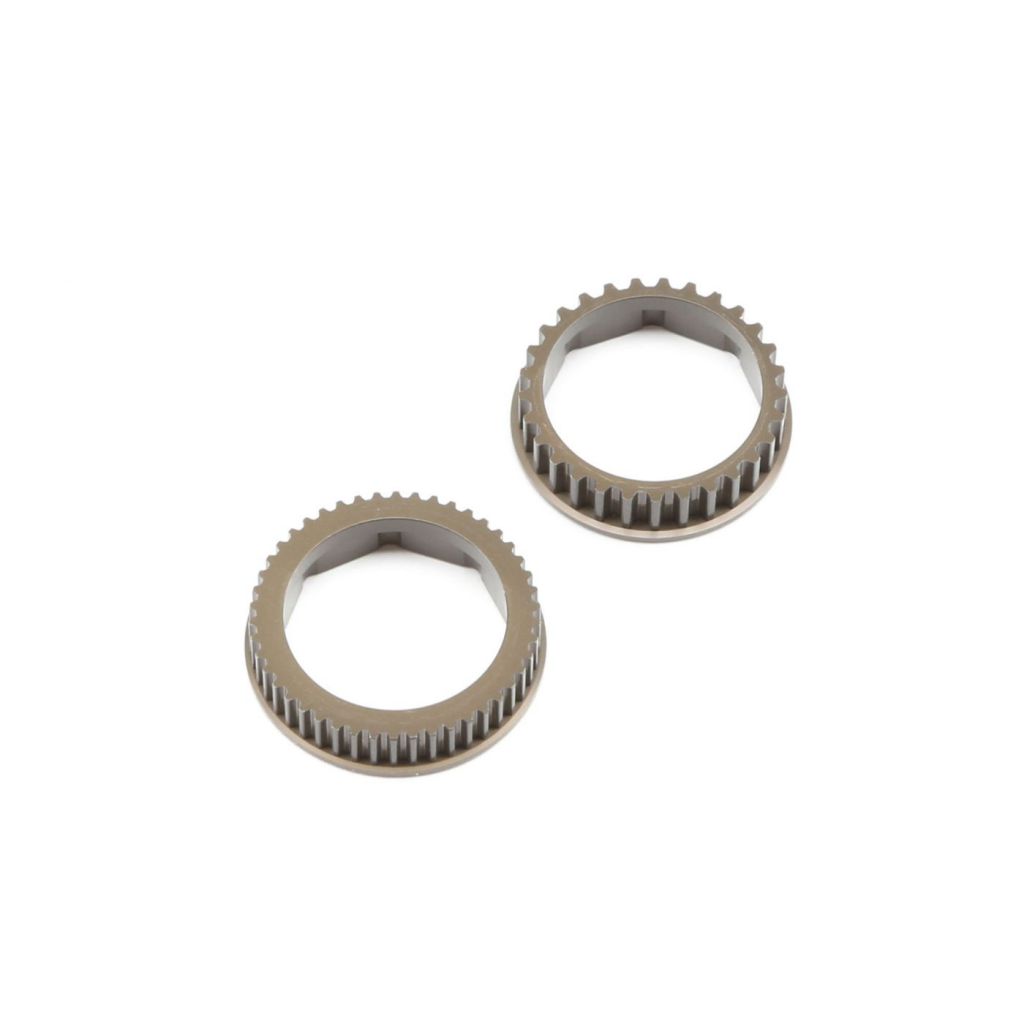 Aluminum Gear Diff Pulley Set: 22-4/2.0 - HORIZON HOBBY - R&eacute;f&eacute;rence: TLR332062