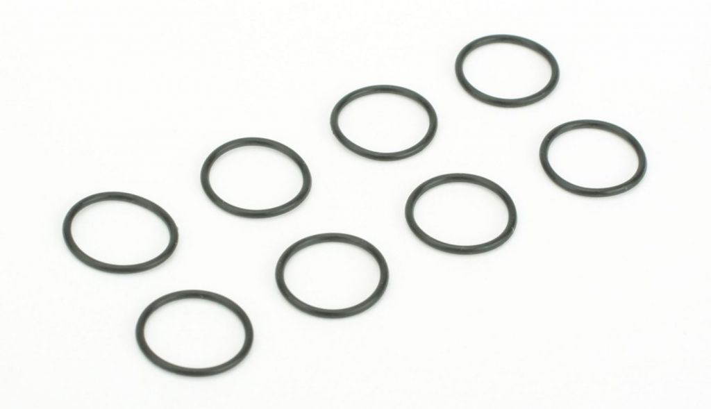 TEN -Joints toriques de bouchons d'amortisseurs &agrave; purge(8) - HORIZON HOBBY - R&eacute;f&eacute;rence: TLR334000