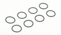 TEN -Joints toriques de bouchons d'amortisseurs &agrave; purge(8) - HORIZON HOBBY - R&eacute;f&eacute;rence: TLR334000