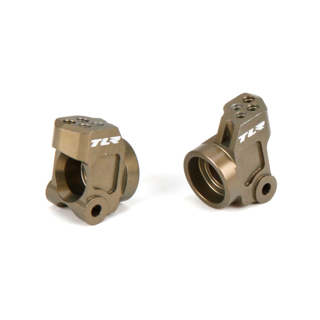 22/2.0/T/SCT - Fus&eacute;es arri&egrave;res en aluminium - HORIZON HOBBY - R&eacute;f&eacute;rence: TLR334014