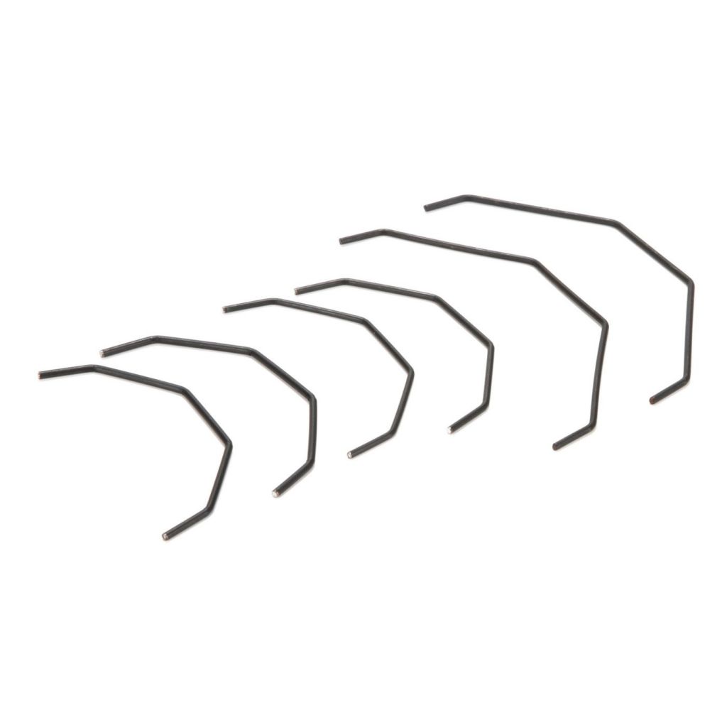 SCTE/2.0 - Set de barres anti roulis AV/ARR &eacute;paisses - HORIZON HOBBY - R&eacute;f&eacute;rence: TLR334025