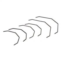 SCTE/2.0 - Set de barres anti roulis AV/ARR &eacute;paisses - HORIZON HOBBY - R&eacute;f&eacute;rence: TLR334025