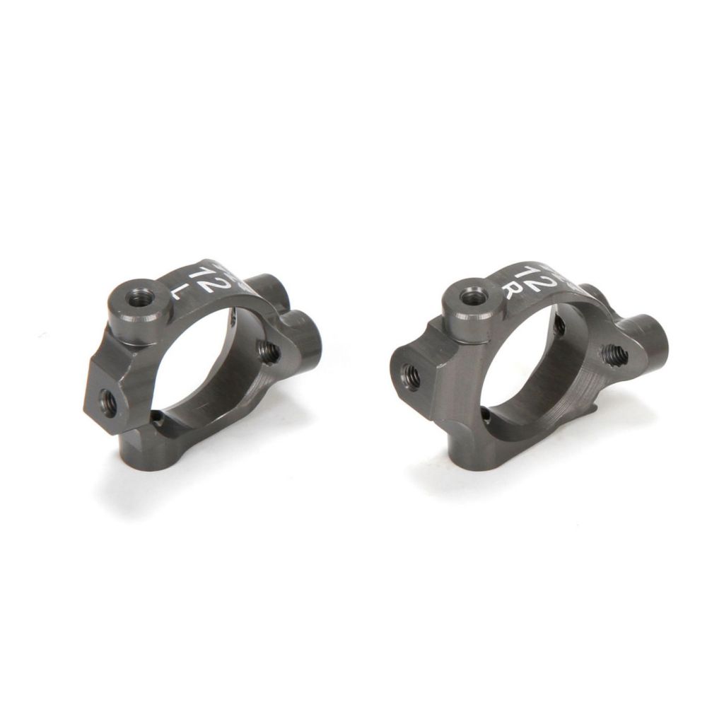 22-4 - Etriers porte fus&eacute;es 12,5&deg; en aluminium - HORIZON HOBBY - R&eacute;f&eacute;rence: TLR334027