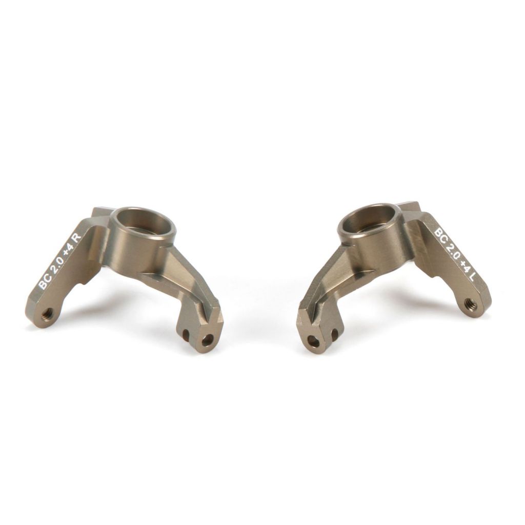 22/SCT 2.0 - Renvoi fus&eacute;es avant en aluminium, d&eacute;port 4mm - HORIZON HOBBY - R&eacute;f&eacute;rence: TLR334028