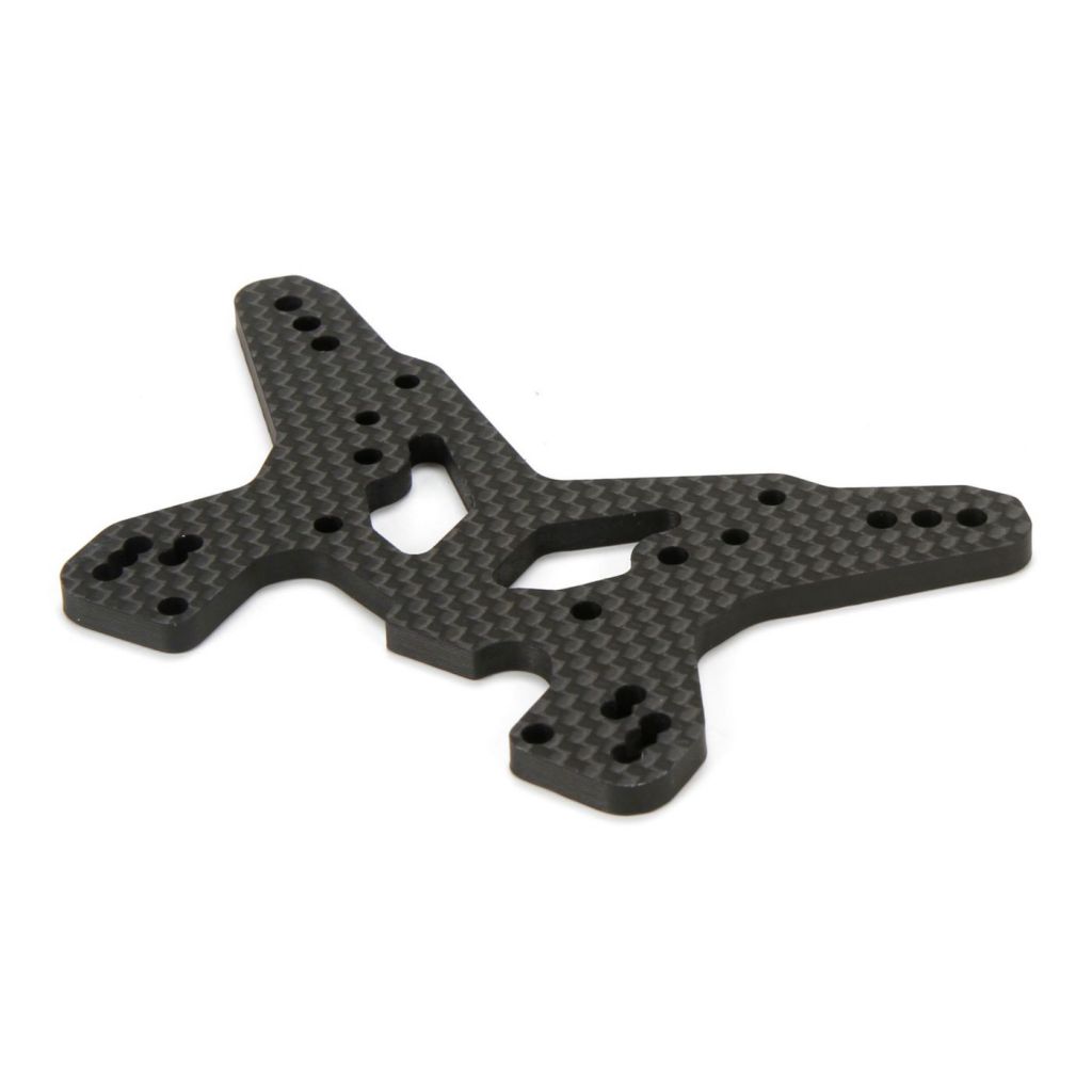 SCTE 2.0 - Support d'amortisseurs en carbone, pour amortisseurs 22 - HORIZON HOBBY - R&eacute;f&eacute;rence: TLR334030