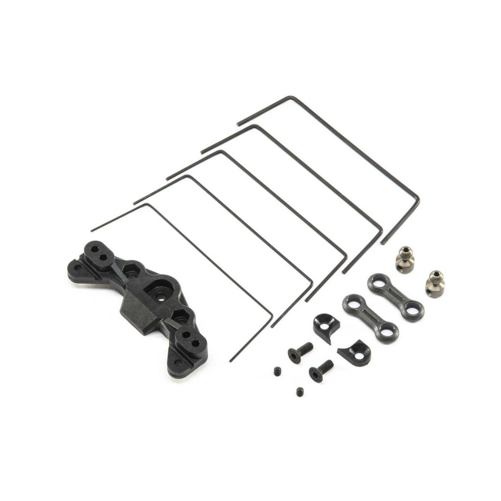Front Sway Bar Set: 22 4.0 - HORIZON HOBBY - R&eacute;f&eacute;rence: TLR334039
