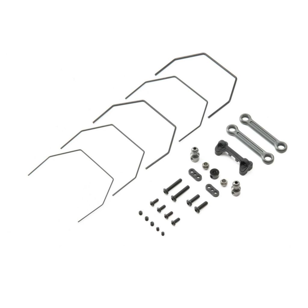 22 4.0 - Barre anti-roulis arri&egrave;re, Laydown - HORIZON HOBBY - R&eacute;f&eacute;rence: TLR334040
