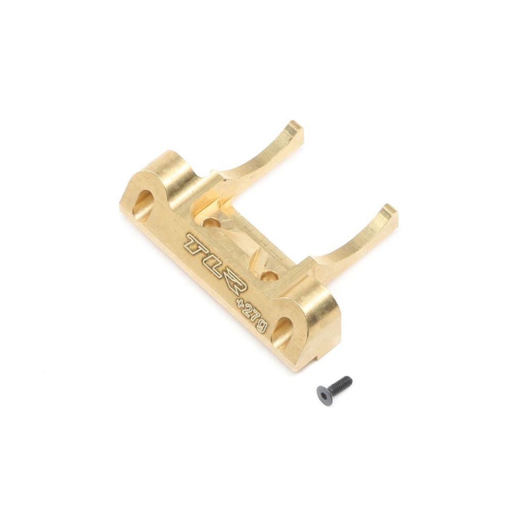 22 4.0 - Cale de pincement arri&egrave;re laiton, LRC, +27g - HORIZON HOBBY - R&eacute;f&eacute;rence: TLR334041
