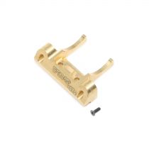 22 4.0 - Cale de pincement arri&egrave;re laiton, LRC, +27g - HORIZON HOBBY - R&eacute;f&eacute;rence: TLR334041