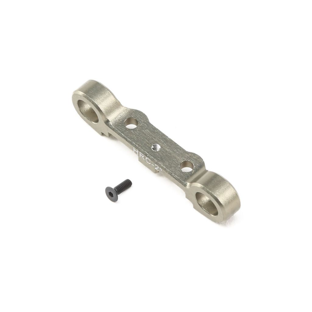 22 4.0 - Cale de pincement, HRC -2&deg; en aluminium - HORIZON HOBBY - R&eacute;f&eacute;rence: TLR334045