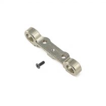 22 4.0 - Cale de pincement, HRC -2&deg; en aluminium - HORIZON HOBBY - R&eacute;f&eacute;rence: TLR334045