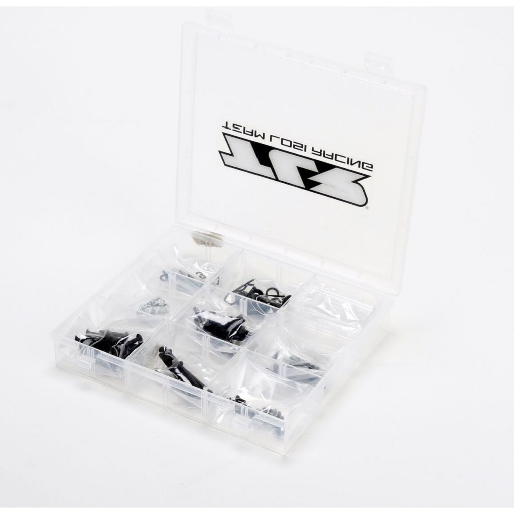 22/T/SCT/22-4 - Boite de visserie m&eacute;trique pour TLR 22 - HORIZON HOBBY - R&eacute;f&eacute;rence: TLR336002