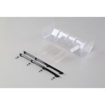 8/E/T 4.0 - Aileron plycarbonate, pr&eacute;d&eacute;coup&eacute;, transparent - HORIZON HOBBY - R&eacute;f&eacute;rence: TLR340004