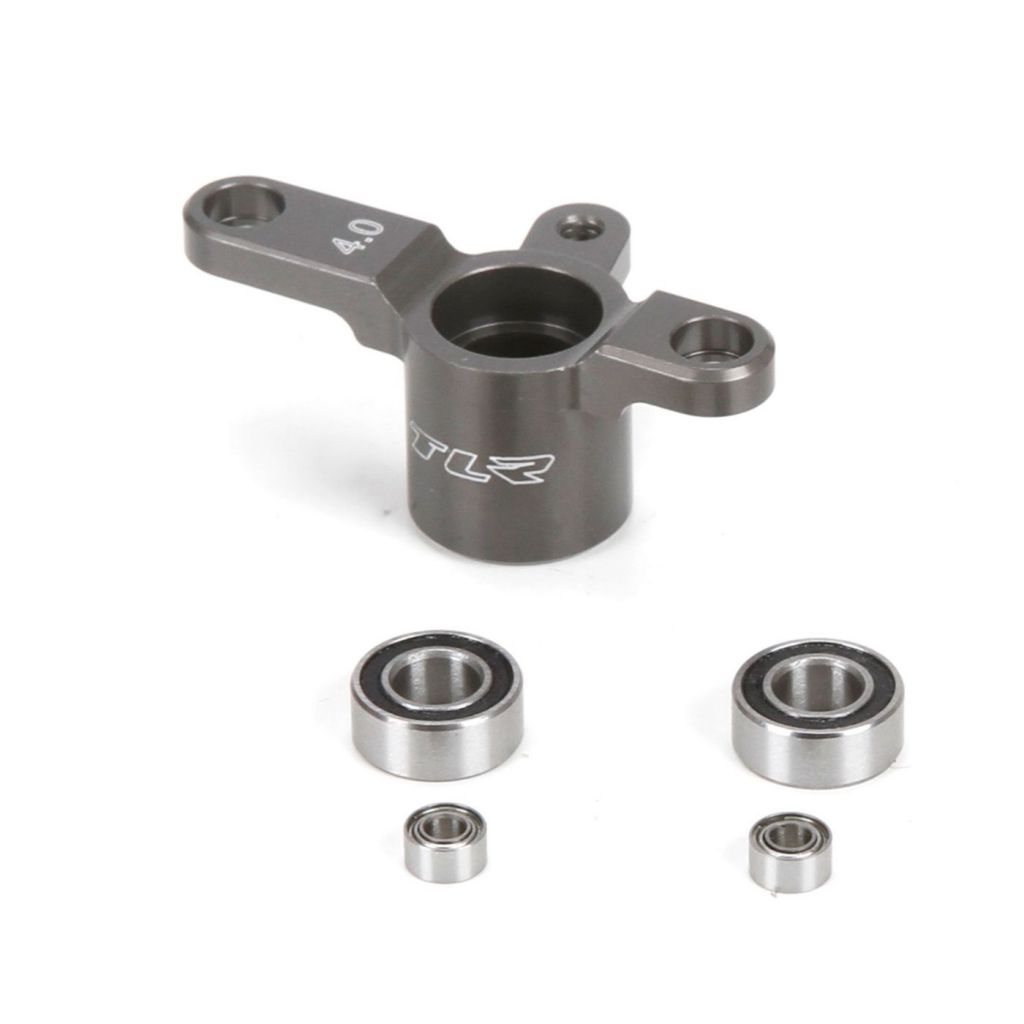 8IGHT 4.0 - Palonnier de gaz triple en aluminium avec roulements - HORIZON HOBBY - R&eacute;f&eacute;rence: TLR341002