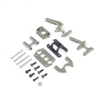 8E/8TE 3.0/4.0 - Support de diff central d&eacute;montage rapide, alu - HORIZON HOBBY - R&eacute;f&eacute;rence: TLR341006