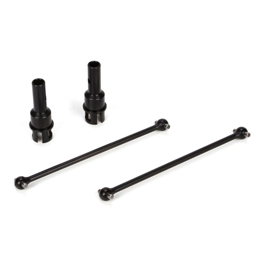 Rear Dogbone & Axle Set: 8B 3.0 - HORIZON HOBBY - R&eacute;f&eacute;rence: TLR342002