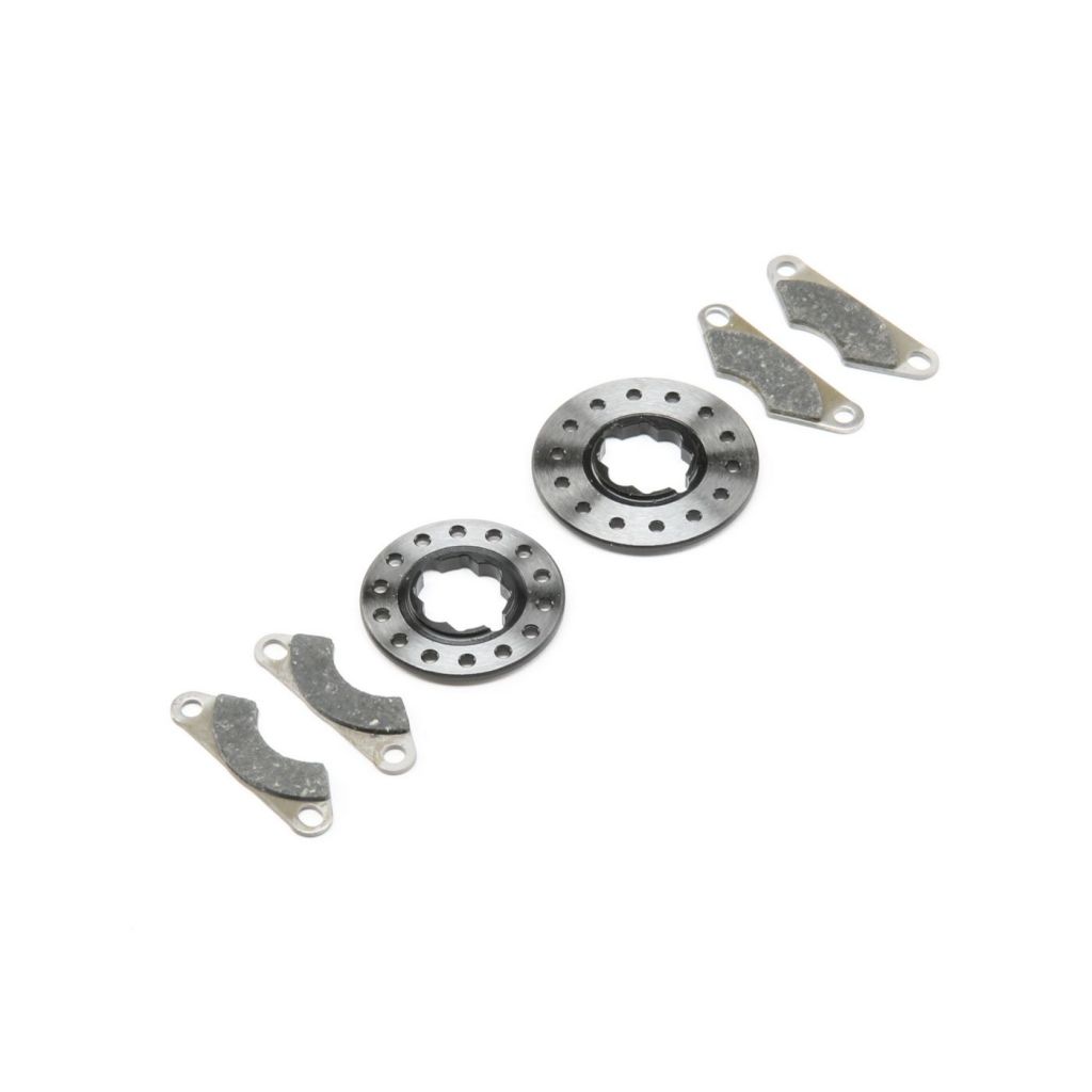 8 & 8T4.0 - Plaquettes et disques de freins renforc&eacute;s - HORIZON HOBBY - R&eacute;f&eacute;rence: TLR342008