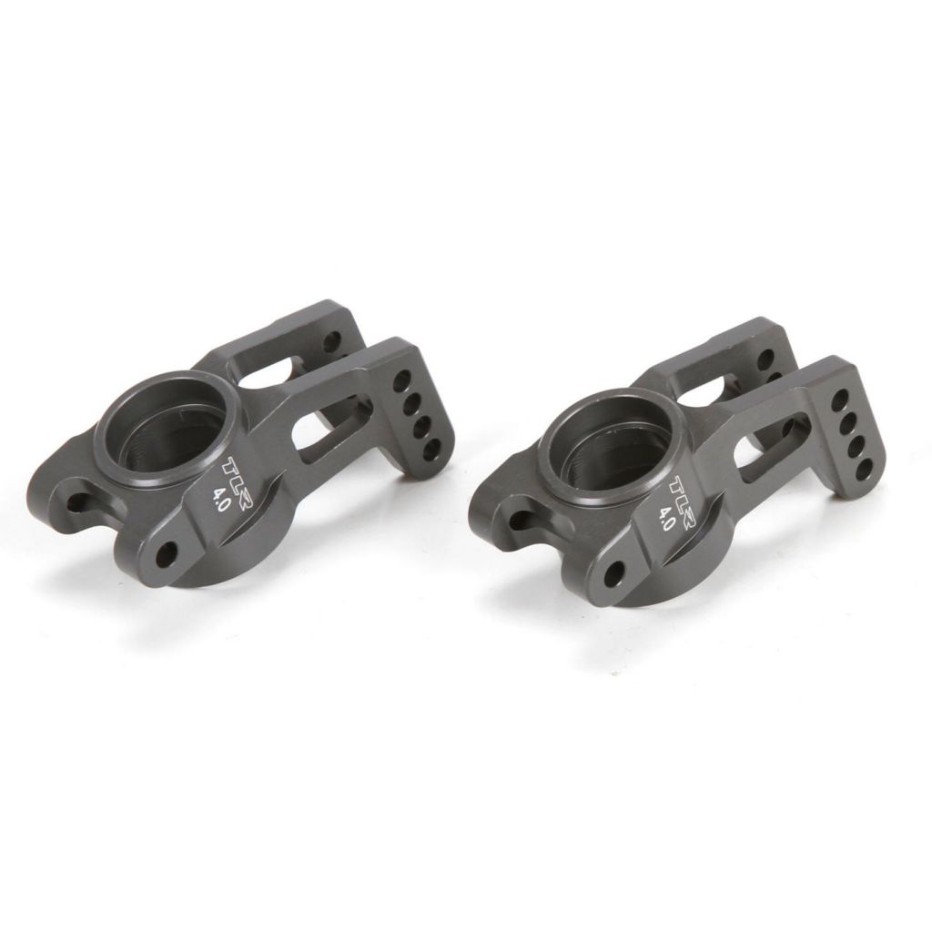 8IGHT/T/E 4.0 - Set d'&eacute;triers arri&egrave;re en aluminium - HORIZON HOBBY - R&eacute;f&eacute;rence: TLR344003
