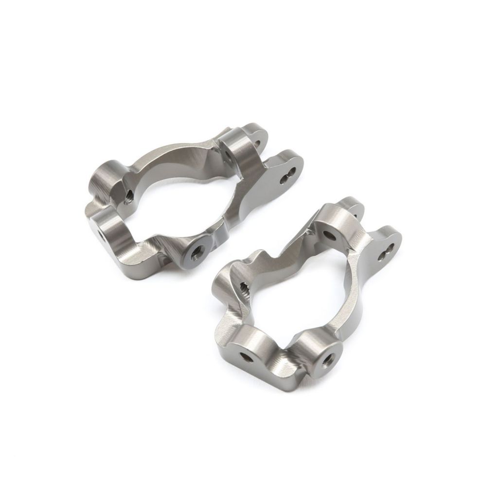 8/8E/8T 4.0 - &Eacute;triers porte fus&eacute;es avant, 12&deg; aluminium - HORIZON HOBBY - R&eacute;f&eacute;rence: TLR344004