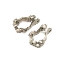 8/8E/8T 4.0 - &Eacute;triers porte fus&eacute;es avant, 15&deg; aluminium - HORIZON HOBBY - R&eacute;f&eacute;rence: TLR344005