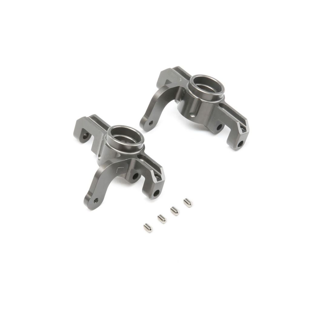 8/E 4.0 - Set de fus&eacute;es avant en aluminium pour universels - HORIZON HOBBY - R&eacute;f&eacute;rence: TLR344006