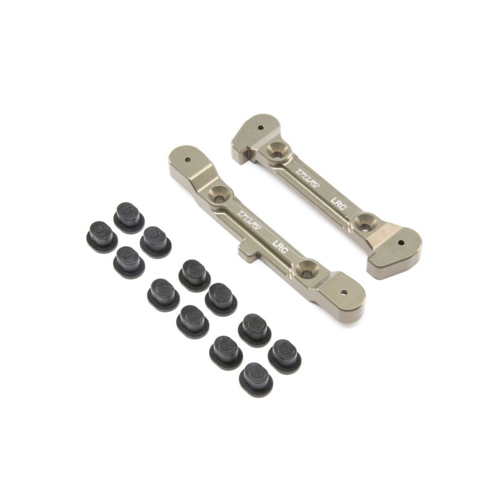 Kit de r&eacute;glage pour 8 4.0 - R&eacute;glage d&eacute;port de renfort de pivot arri&egrave;re avec insert - HORIZON HOBBY - R&eacute;f&eacute;rence: TLR344007