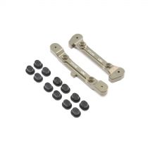 Kit de r&eacute;glage pour 8 4.0 - R&eacute;glage d&eacute;port de renfort de pivot arri&egrave;re avec insert - HORIZON HOBBY - R&eacute;f&eacute;rence: TLR344007