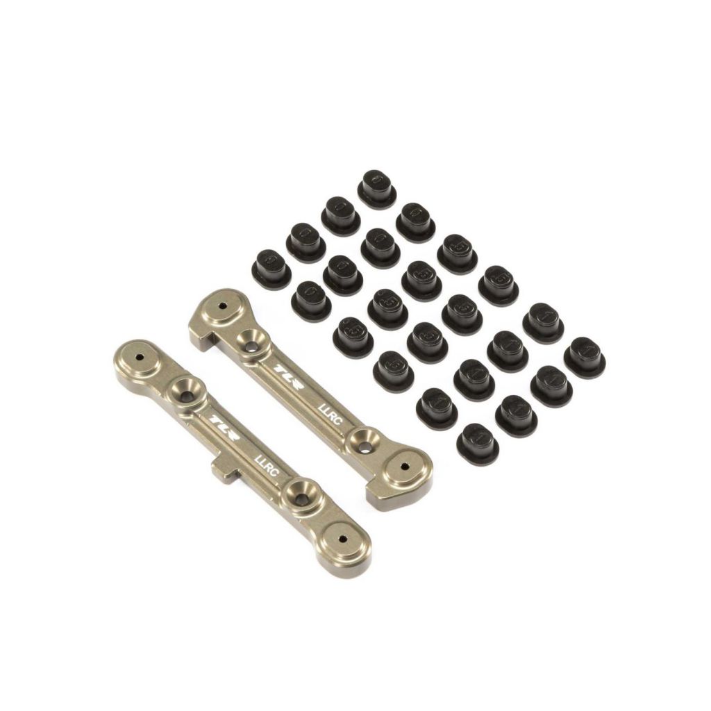 LLRC Adj Rear Hinge Pin Brace Set: 8IGHT 8T 4.0 - HORIZON HOBBY - R&eacute;f&eacute;rence: TLR344010