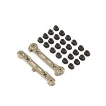 LLRC Adj Rear Hinge Pin Brace Set: 8IGHT 8T 4.0 - HORIZON HOBBY - R&eacute;f&eacute;rence: TLR344010