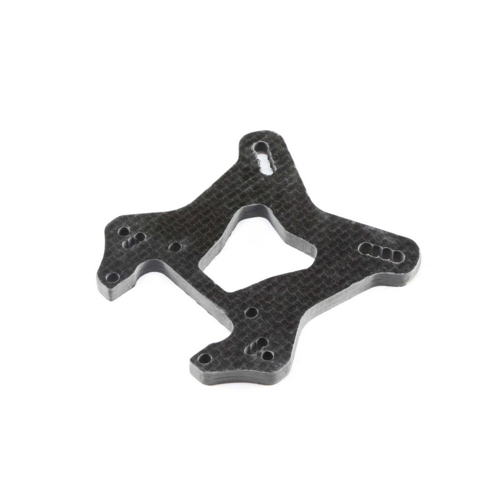 Carbon Front Shock Tower: 8/E 4.0 - HORIZON HOBBY - R&eacute;f&eacute;rence: TLR344011