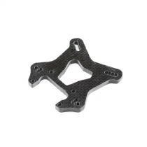 Carbon Front Shock Tower: 8/E 4.0 - HORIZON HOBBY - R&eacute;f&eacute;rence: TLR344011