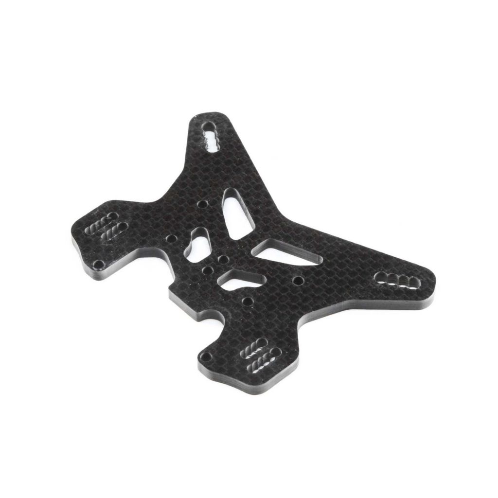 Carbon Rear Shock Tower: 8/E 4.0 - HORIZON HOBBY - R&eacute;f&eacute;rence: TLR344012