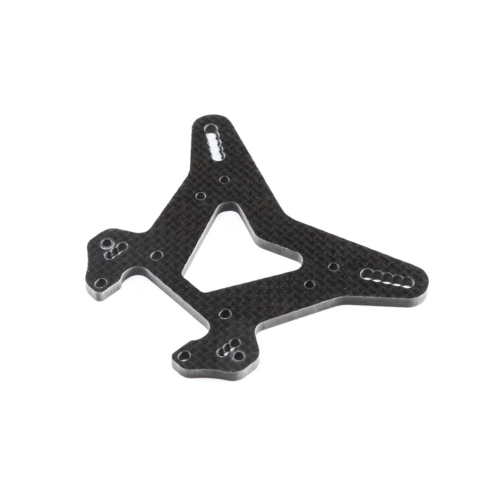 Carbon Front Shock Tower: 8T 4.0 - HORIZON HOBBY - R&eacute;f&eacute;rence: TLR344013
