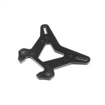 Carbon Front Shock Tower: 8T 4.0 - HORIZON HOBBY - R&eacute;f&eacute;rence: TLR344013