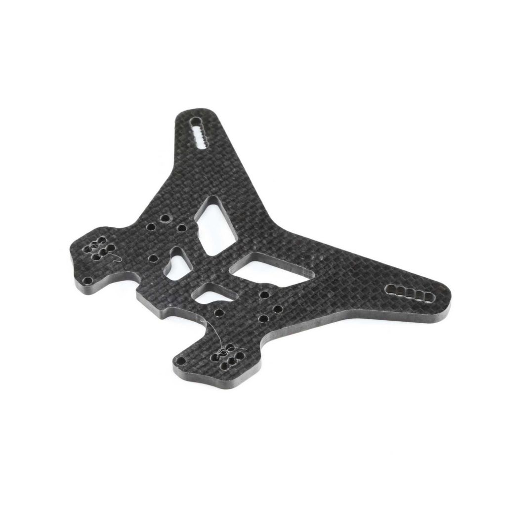 Carbon Rear Shock Tower: 8T 4.0 - HORIZON HOBBY - R&eacute;f&eacute;rence: TLR344014