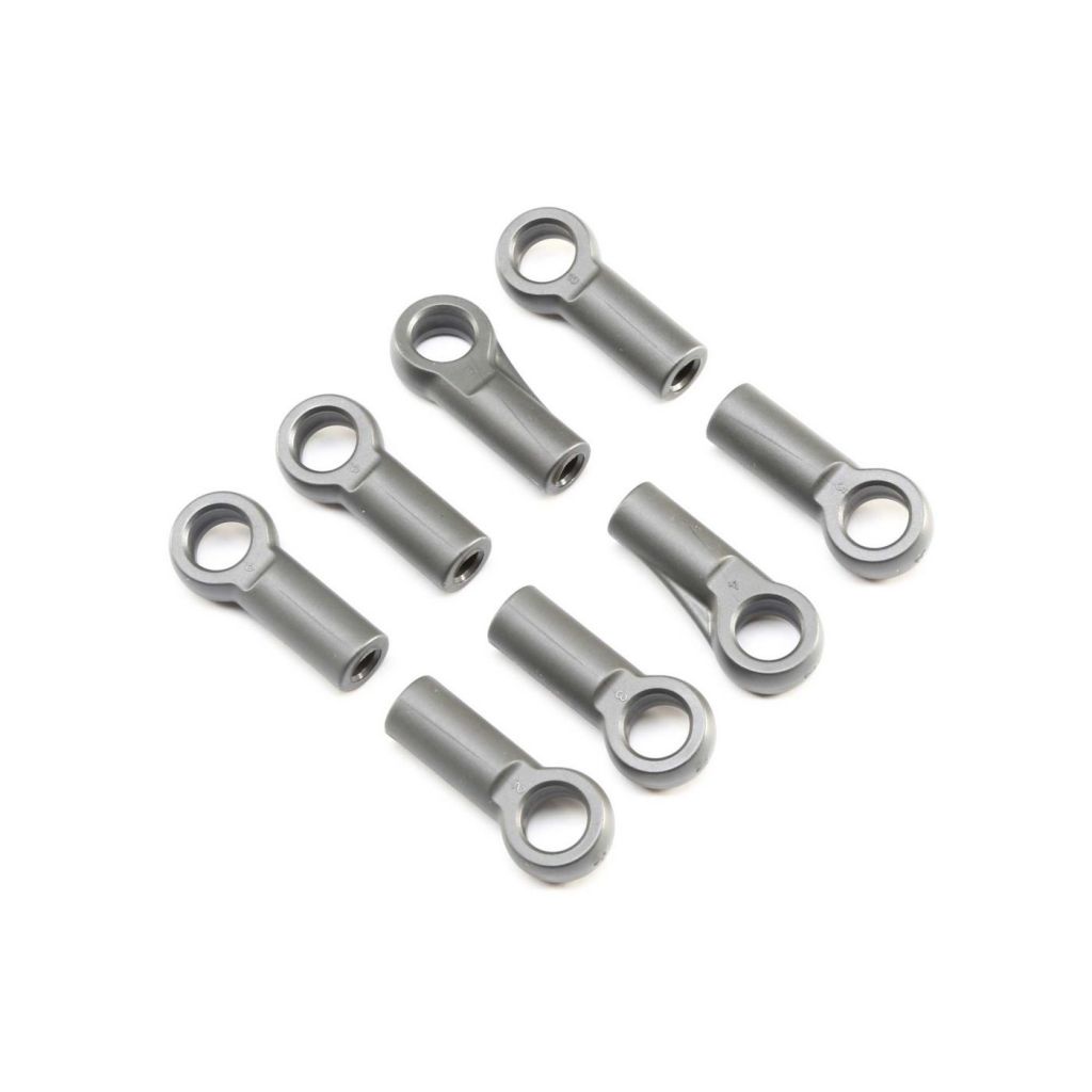 5mm Moly Rod End Set: 8B, 8T - HORIZON HOBBY - R&eacute;f&eacute;rence: TLR344015