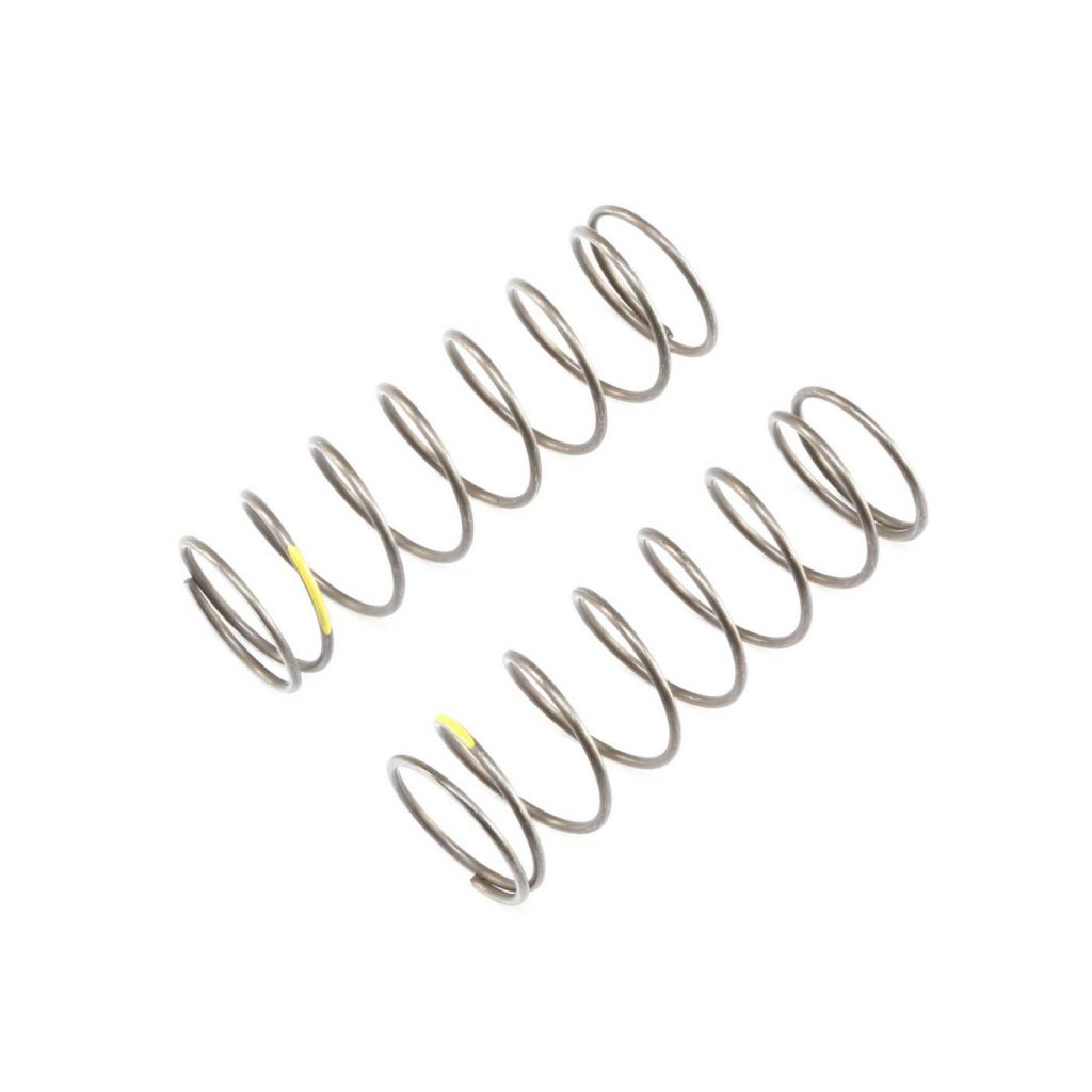 16mm EVO FR Shk Spring, 4.7 Rate, Yellow(2):8B 4.0 - HORIZON HOBBY - R&eacute;f&eacute;rence: TLR344017