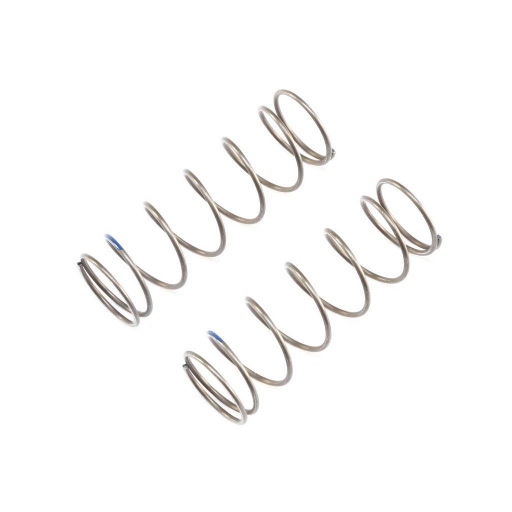 16mm EVO FR Shk Spring, 5.1 Rate, Blue(2):8B 4.0 - HORIZON HOBBY - R&eacute;f&eacute;rence: TLR344019