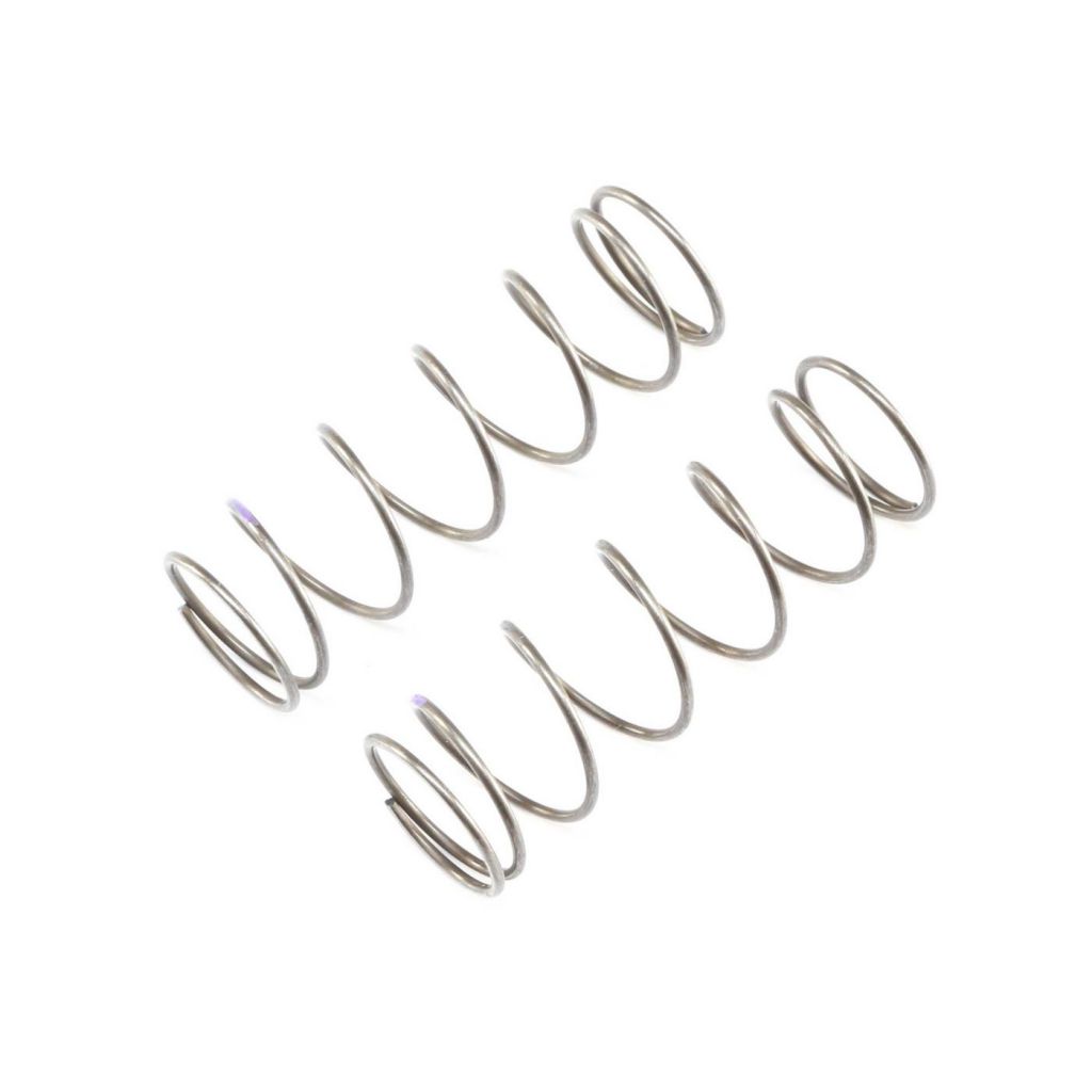 16mm EVO FR Shk Spring, 5.3 Rate, Violet(2):8B 4.0 - HORIZON HOBBY - R&eacute;f&eacute;rence: TLR344020