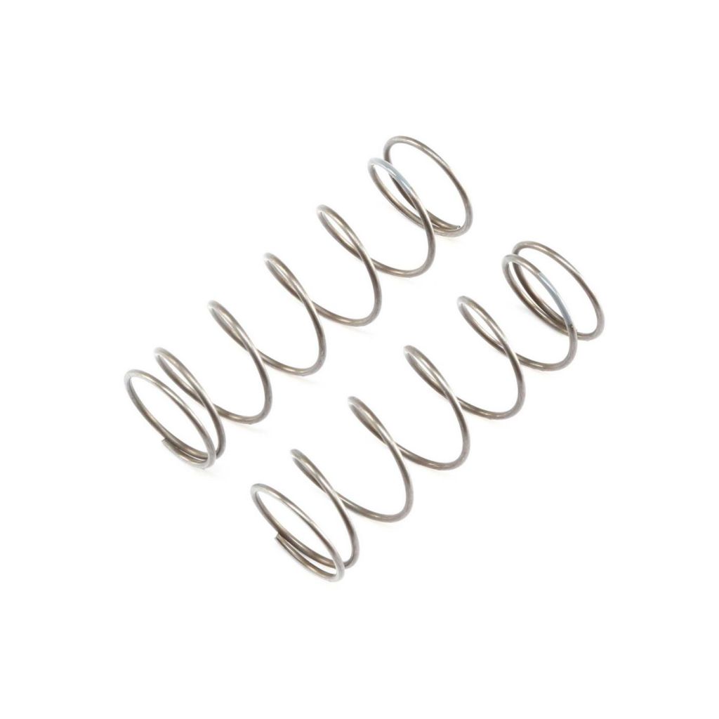 16mm EVO FR Shk Spring, 5.5 Rate, Grey(2):8B 4.0 - HORIZON HOBBY - R&eacute;f&eacute;rence: TLR344021