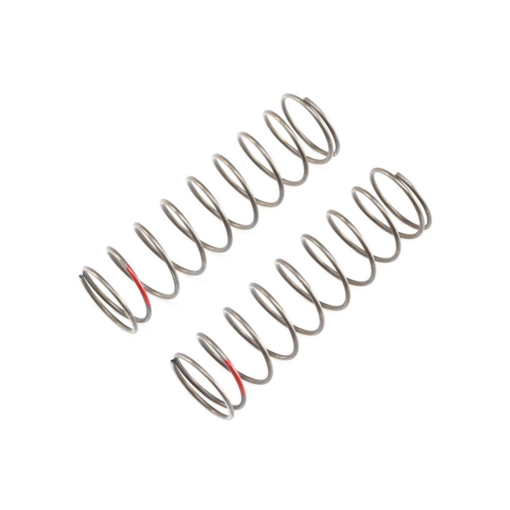 16mm EVO RR Shk Spring, 3.8 Rate, Red(2):8B 4.0 - HORIZON HOBBY - R&eacute;f&eacute;rence: TLR344023
