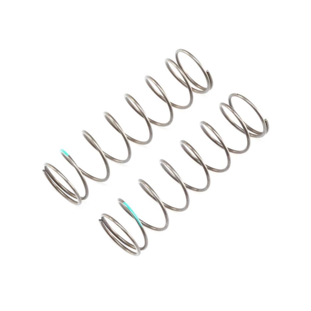 16mm EVO RR Shk Spring, 4.4 Rate, Green(2):8B 4.0 - HORIZON HOBBY - R&eacute;f&eacute;rence: TLR344026