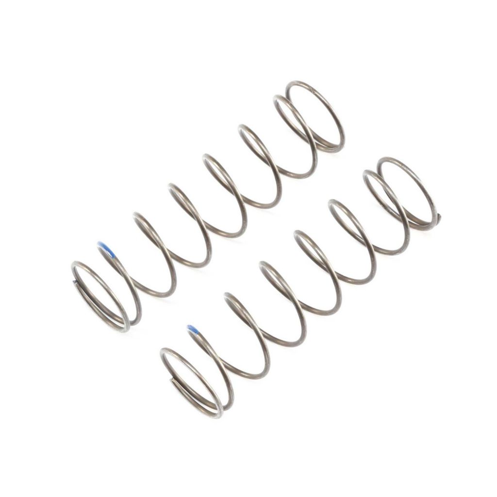 16mm EVO RR Shk Spring, 4.6 Rate, Blue(2):8B 4.0 - HORIZON HOBBY - R&eacute;f&eacute;rence: TLR344027