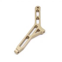 5T, MINI - Renfort de ch&acirc;ssis arri&egrave;re aluminium, anodis&eacute; dur - HORIZON HOBBY - R&eacute;f&eacute;rence: TLR351004