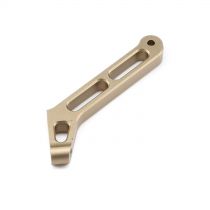 5B - Renfort de ch&acirc;ssis arri&egrave;re aluminium, anodis&eacute; dur - HORIZON HOBBY - R&eacute;f&eacute;rence: TLR351005