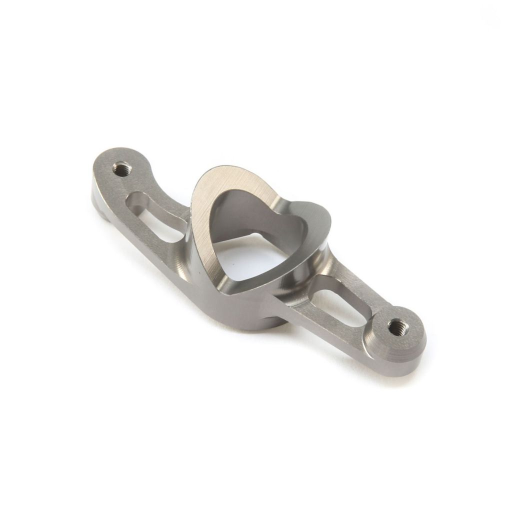 Aluminum Servo Saver Arm, Dual Sided: 5T, 5B - HORIZON HOBBY - R&eacute;f&eacute;rence: TLR351006