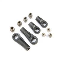 Dual Steering Rod Ends and Pivot Balls: 5B, 5T - HORIZON HOBBY - R&eacute;f&eacute;rence: TLR351008